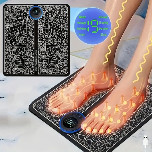 EMS Foot Massager for Instant Relief and Relaxation!